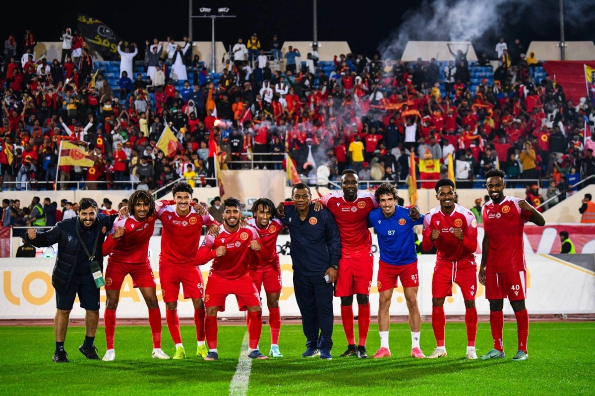 


القادسية في صدارة دوري يلو للدرجة الأولى 