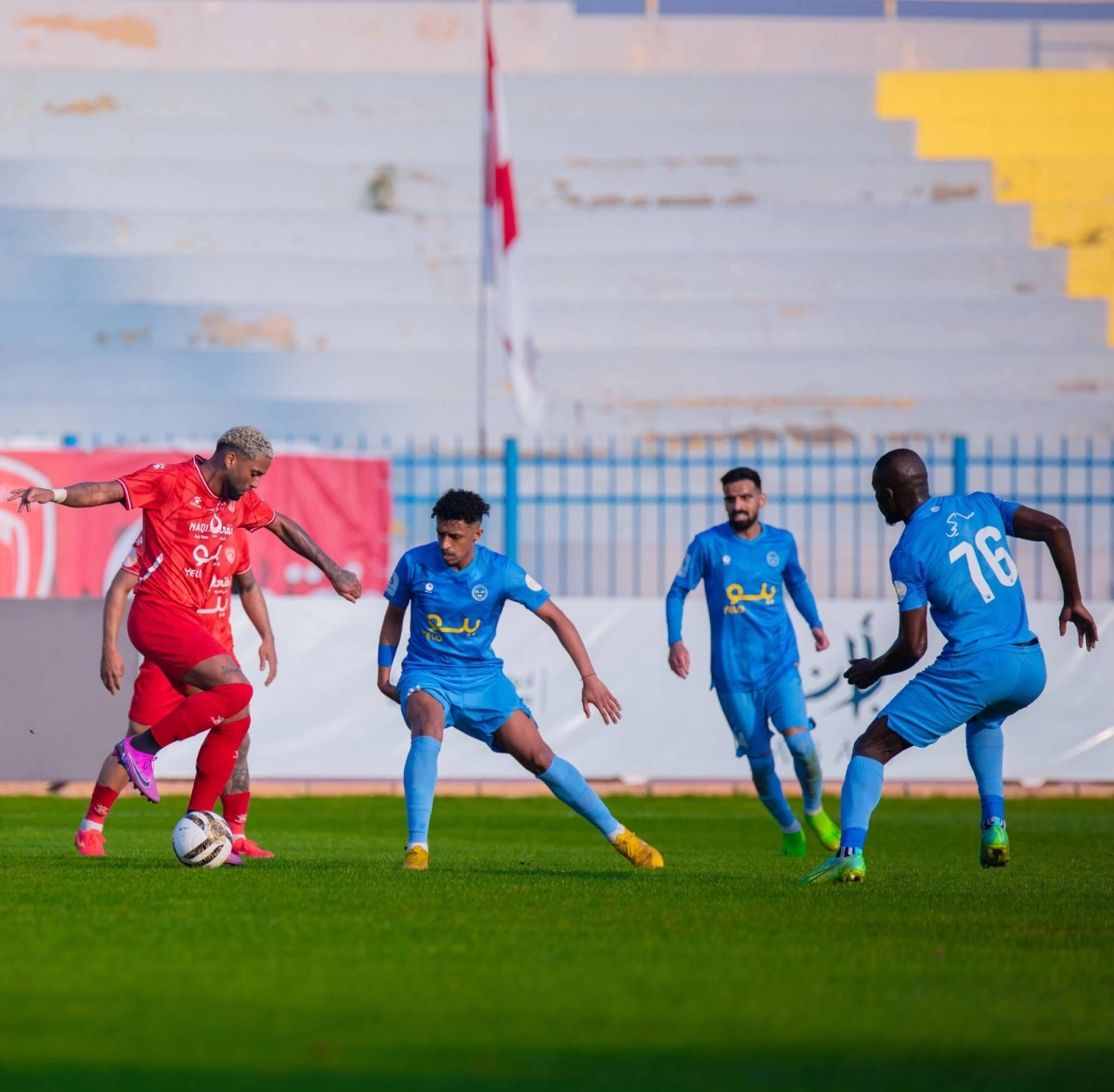 من لقاء العربي والباطن