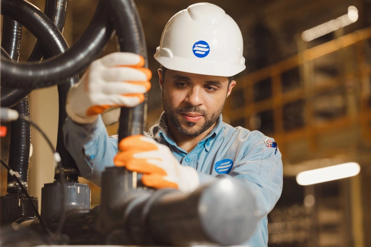 «التحلية» تعرض رحلتها في استغلال الرجيع الملحي