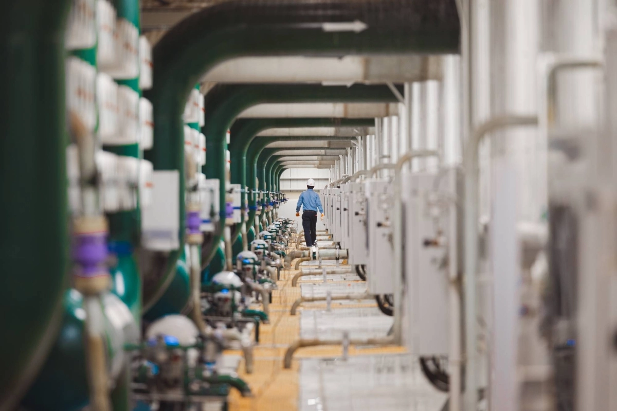 «التحلية» تعرض رحلتها في استغلال الرجيع الملحي