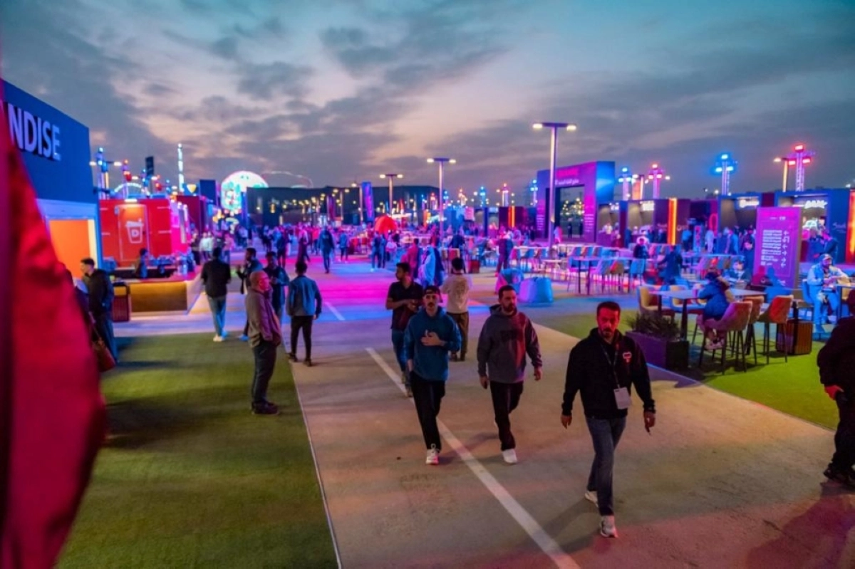 من فعاليات موسم الرياض