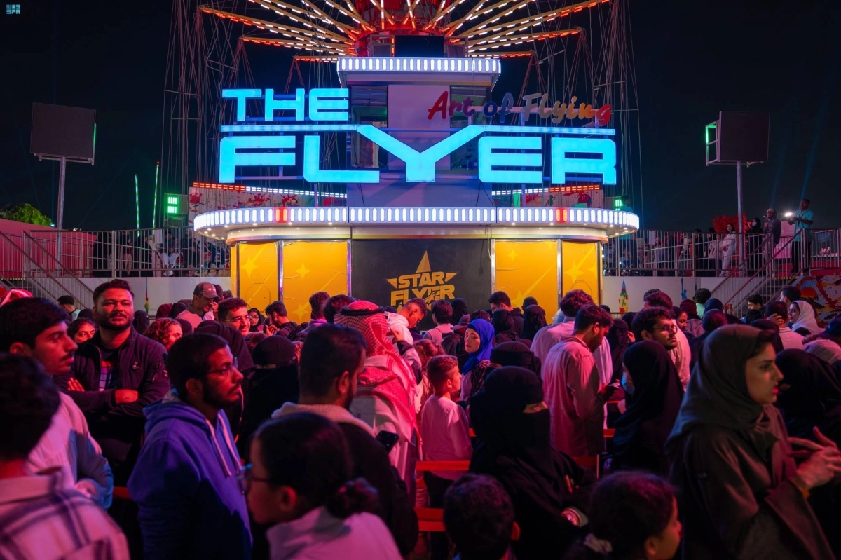 


تجربة الحماس مع لعبة The flyer بموسم الرياض                                                                    (مكة) 