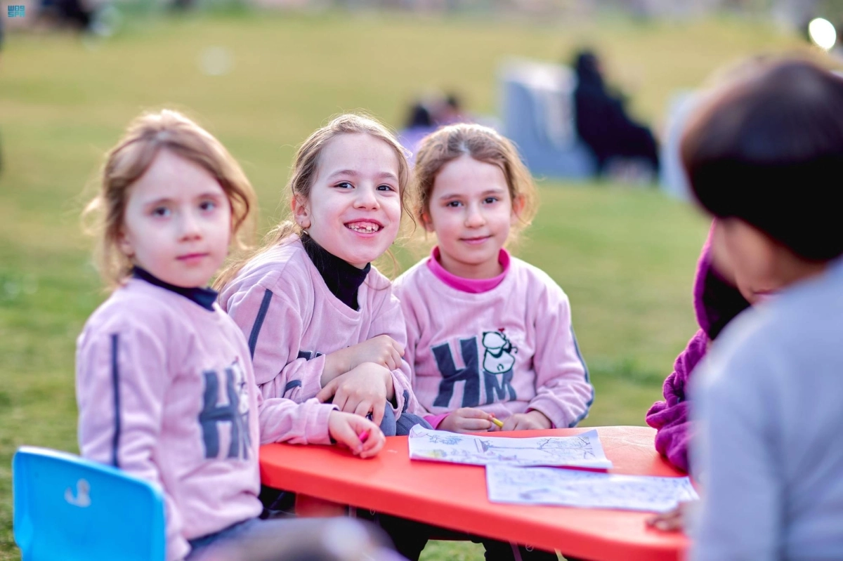 


مشاركة الأطفال في الفعاليات الحاتمية بحائل    (مكة) 