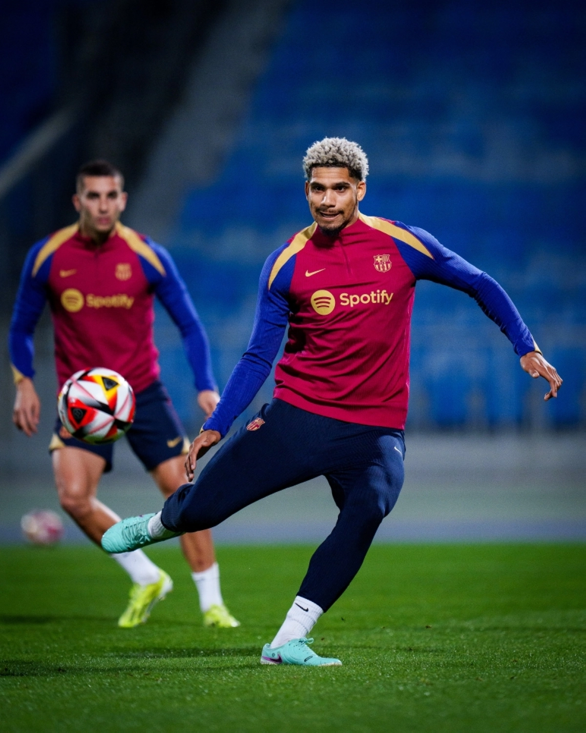 تدريبات برشلونة