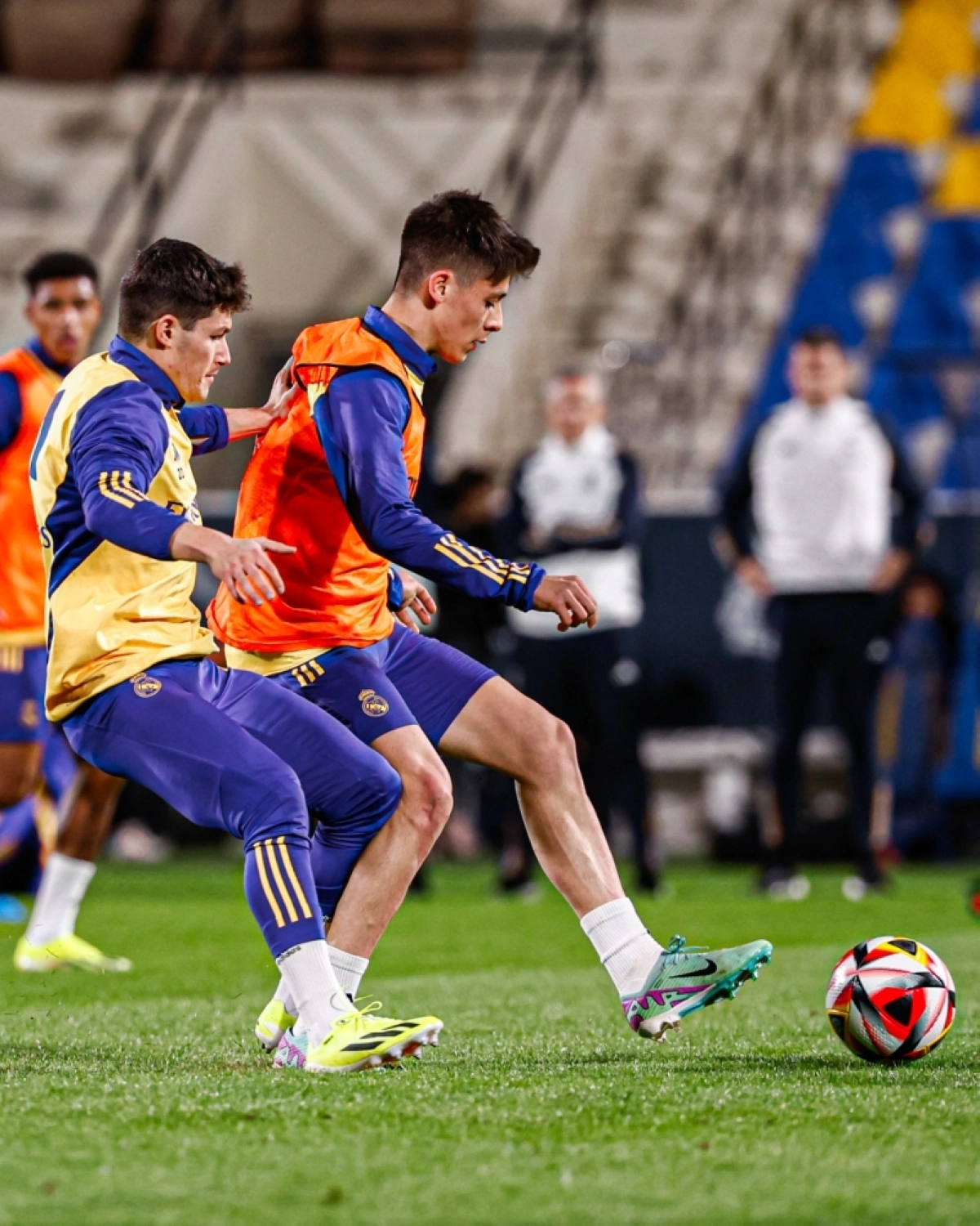 تدريبات ريال مدريد