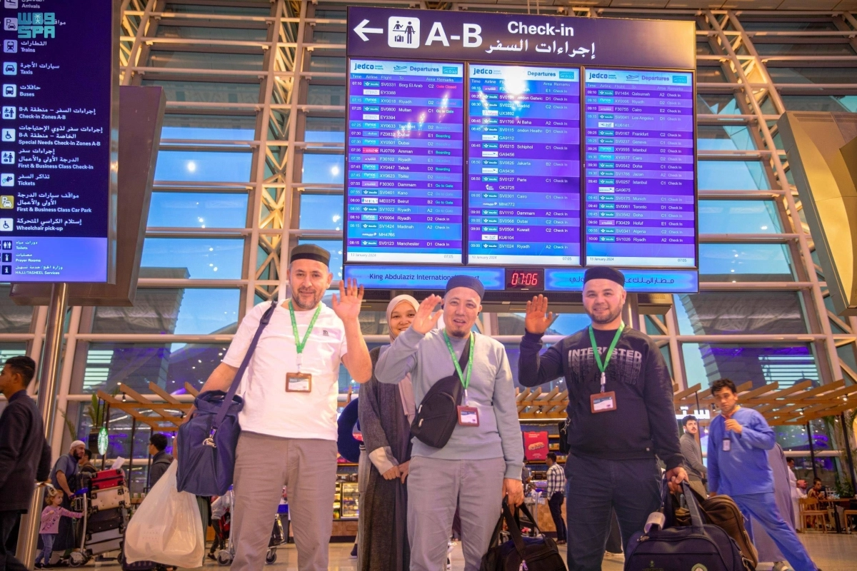 


من ضيوف برنامج خادم الحرمين للعمرة والزيارة            (مكة)     