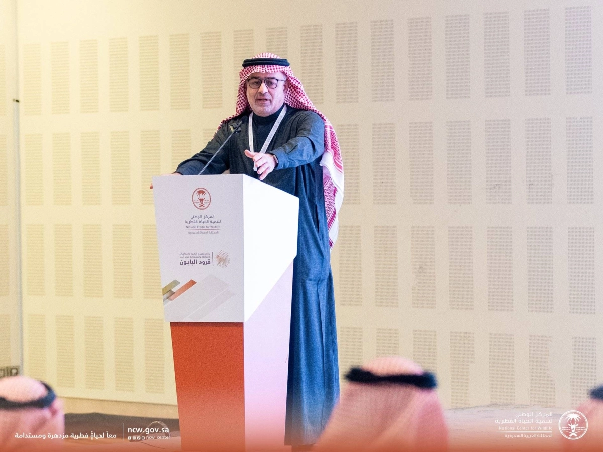 محمد قربان يتحدث في الورشة