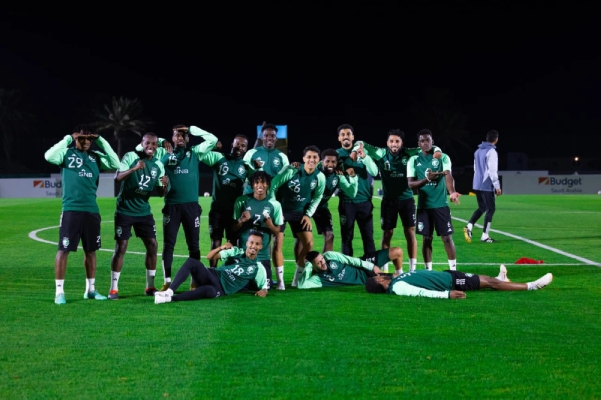 اللاعبون في المعسكر