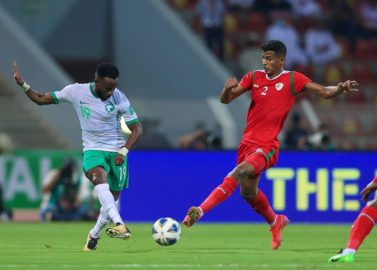 من مواجهات السعودية وعمان