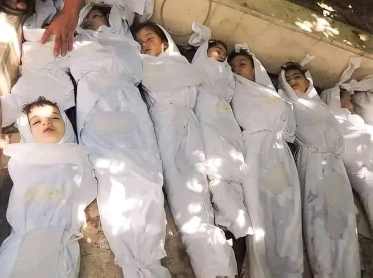 أطفال شهداء من غزة ماتوا بلا ذنب (مكة)