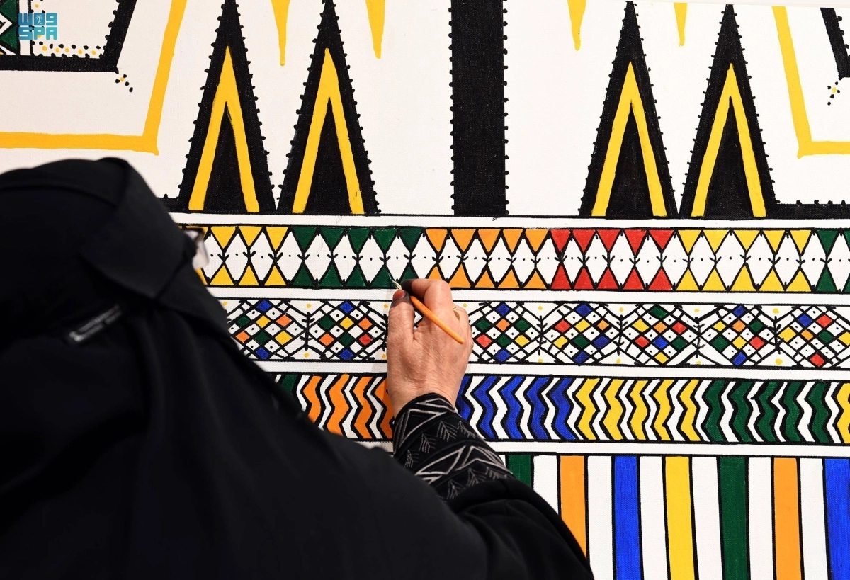 


زخارف حرفية                                              (مكة) 