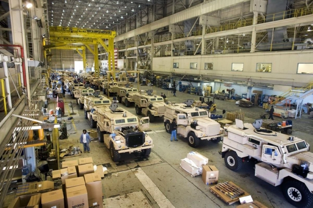 زيادة مساهمة الصناعات العسكرية في الناتج المحلي