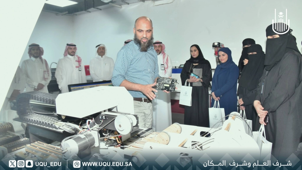 


مشاريع نوعية تعزز مهارة الابتكار لدى ذوي الإعاقة                                           (مكة) 