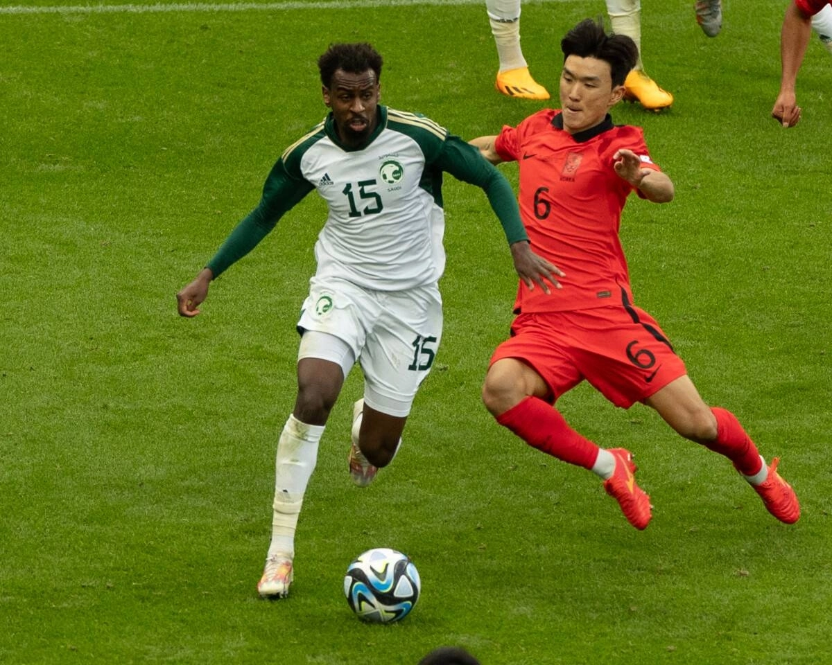 ودية السعودية وكوريا الأخيرة