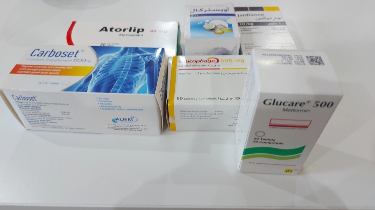 أدوية لا يوجد عليها ملصقات سعرية