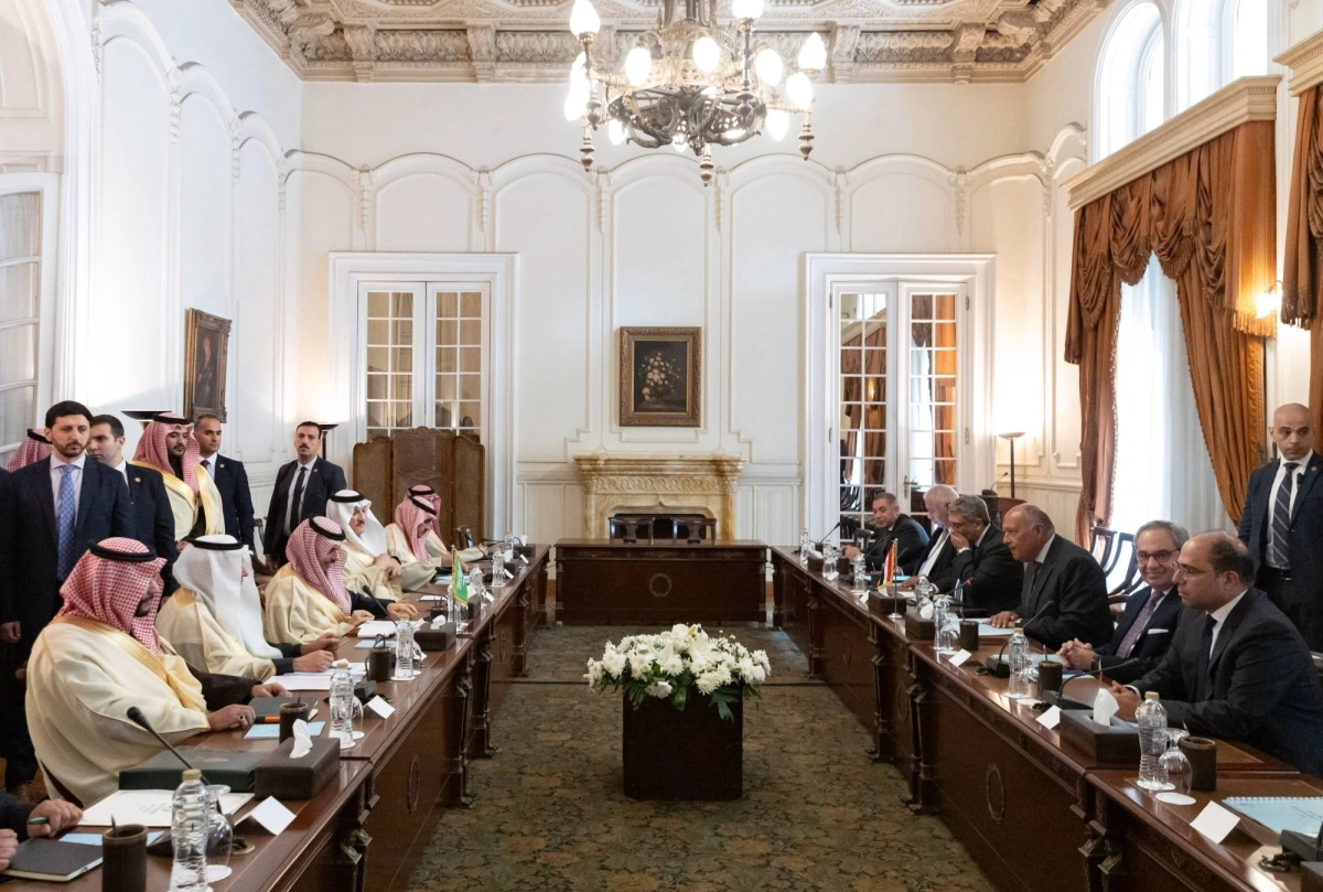 الاجتماع السعودي المصري بالقاهرة