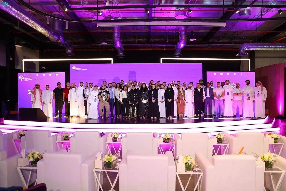 


من حفل التخرج الأخير لقادة الشركات الناشئة                                             (مكة) 