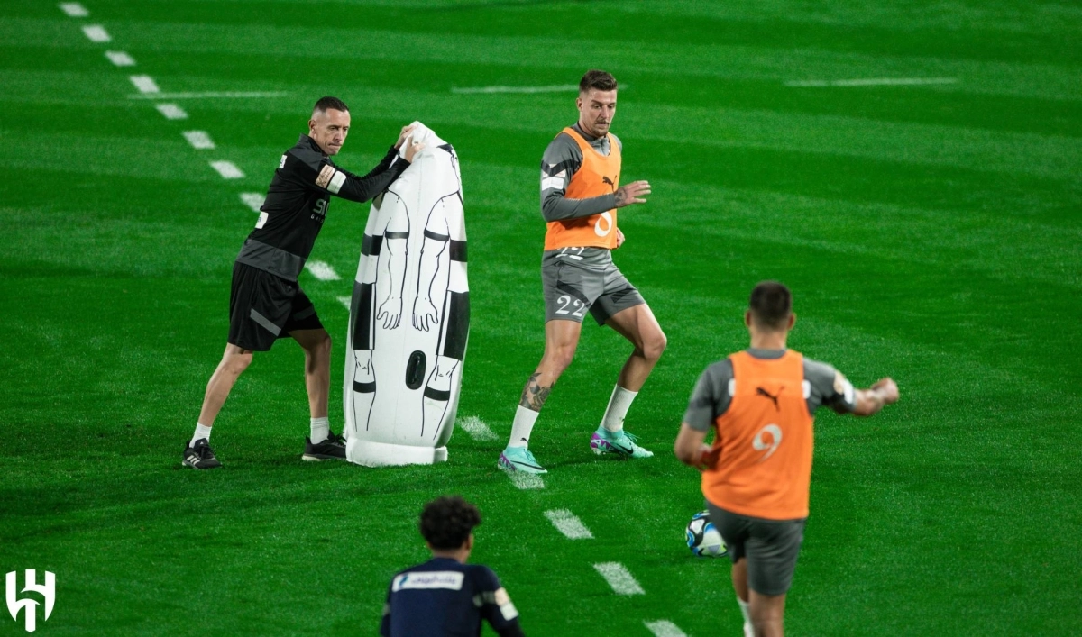 


استعدادات الهلال 