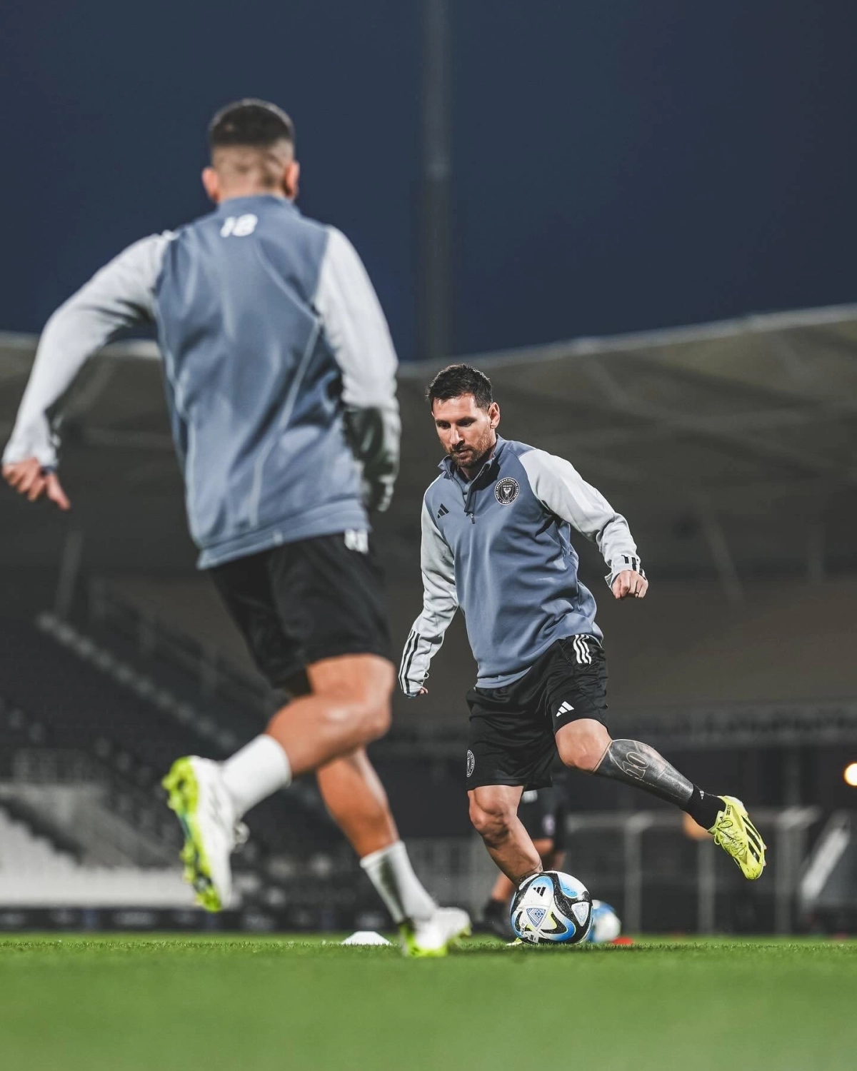 


ميسي في تدريبات إنتر ميامي 