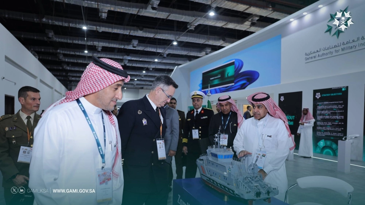 من مشاركة المملكة في معرض أيديكس بالقاهرة