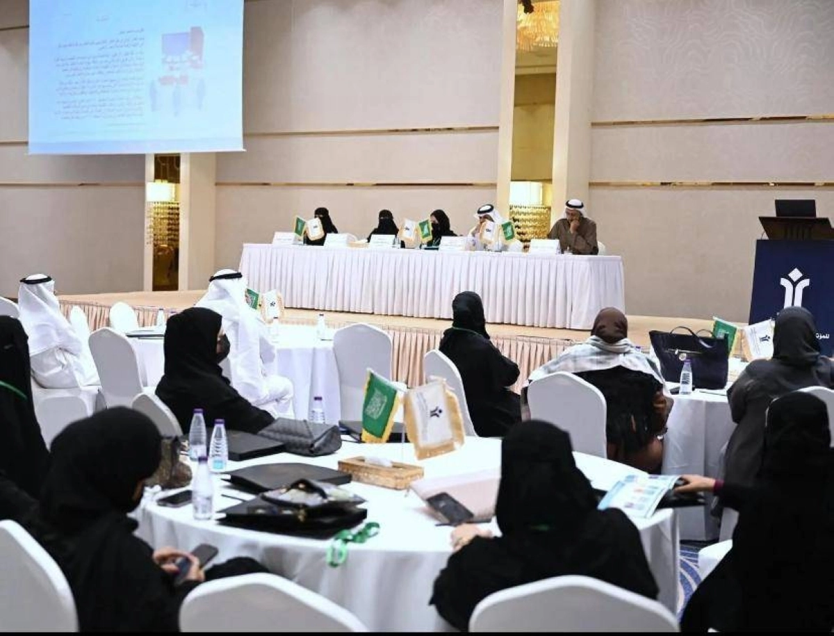 


من جلسات المؤتمر الدولي الرابع للتعليم                                (مكة) 