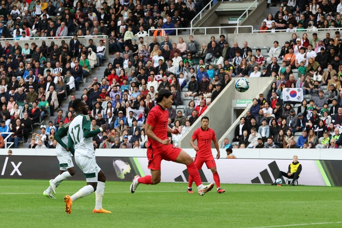 


الأخضر خسر مواجهته الودية الأخيرة أمام كوريا 