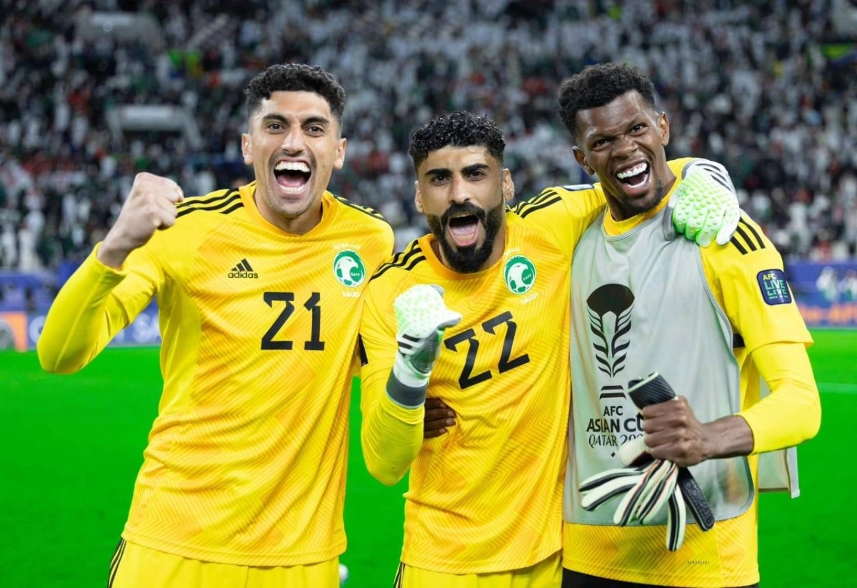 حراس الاخضر بعد التأهل