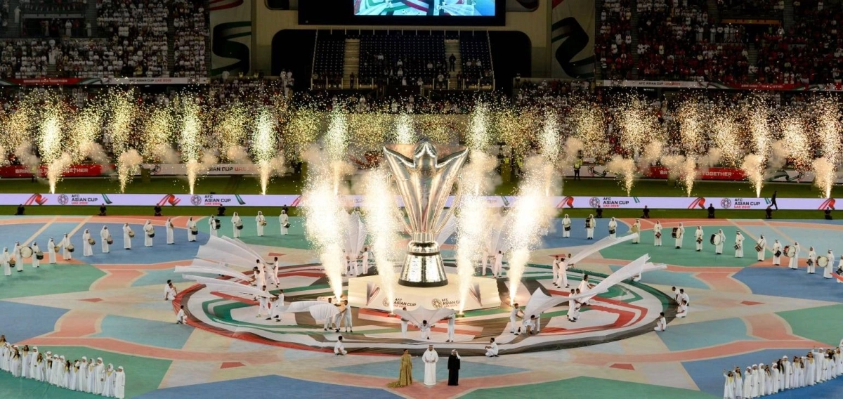 


افتتاح أمم آسيا 2023 