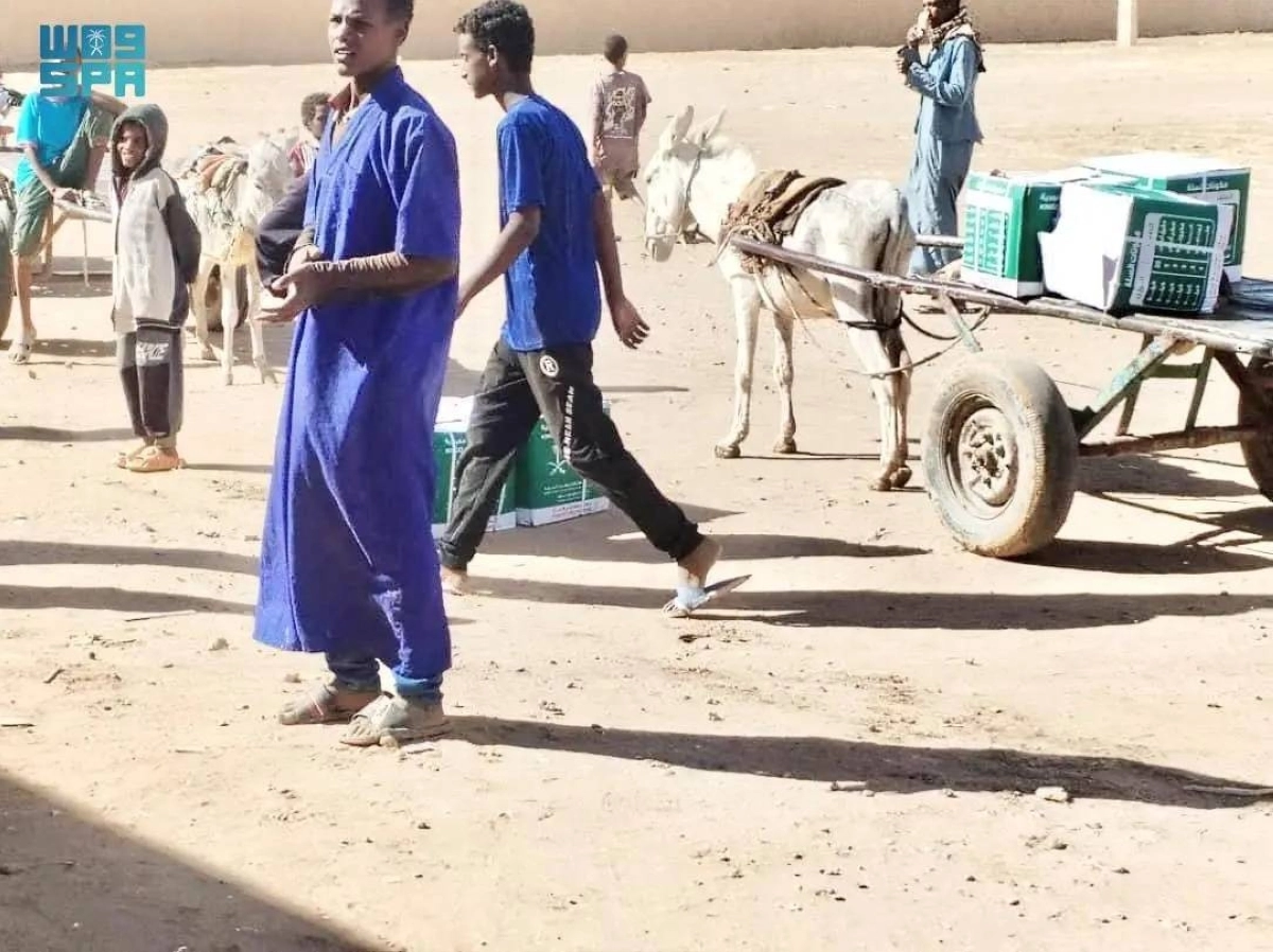 شباب سوداني يحصل على حصته