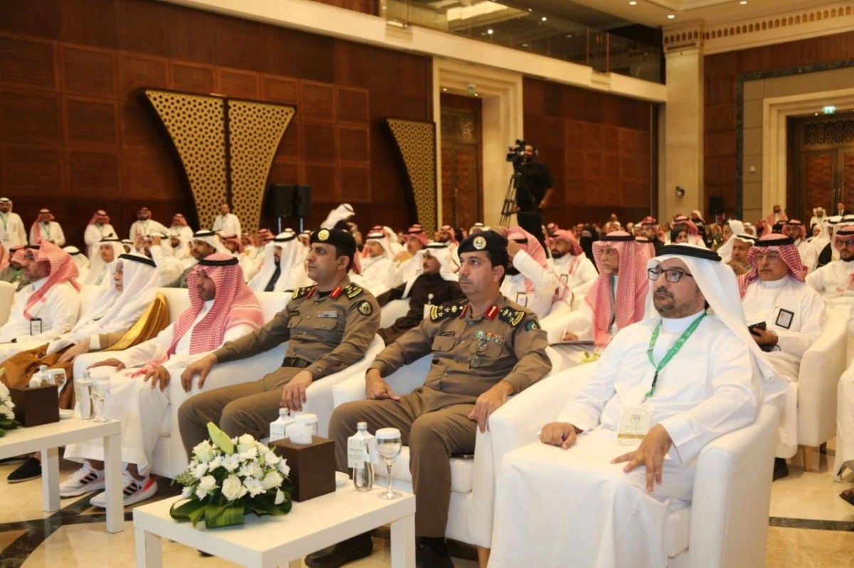 جانب من الحضور (مكة)