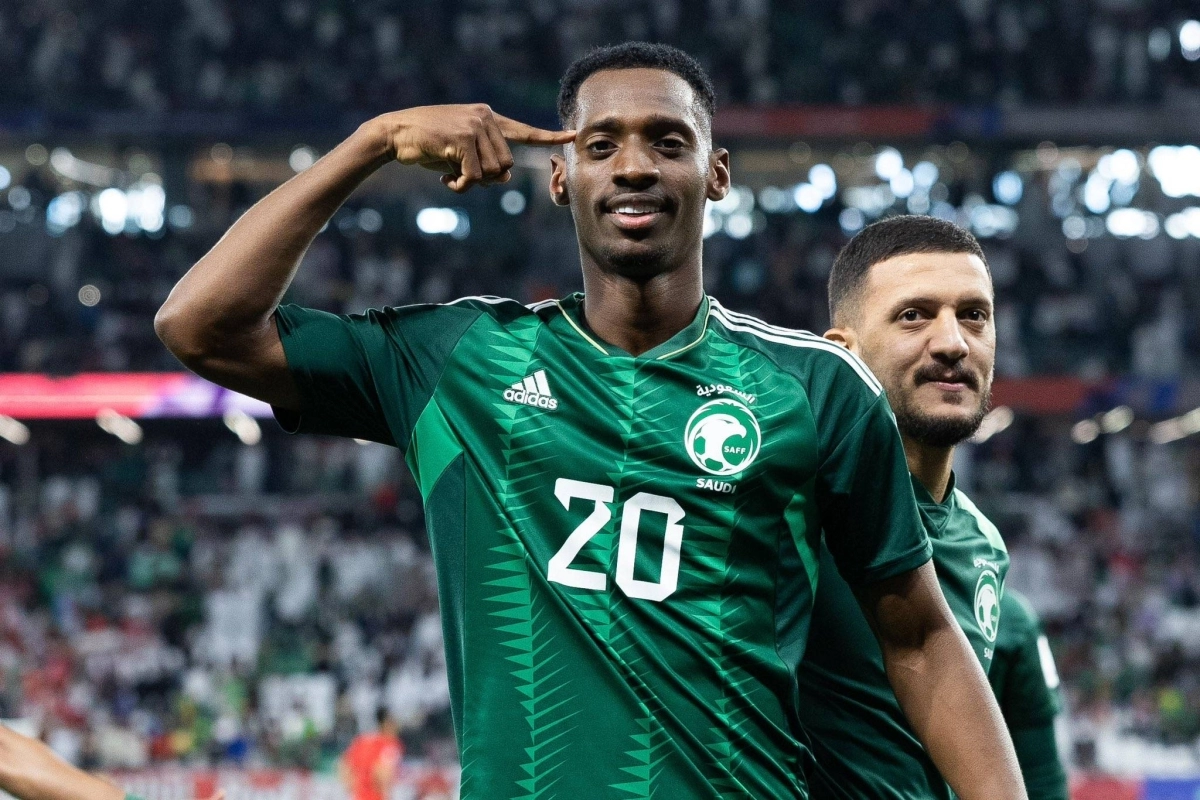 عبدالله رديف بعد تسجيله الهدف