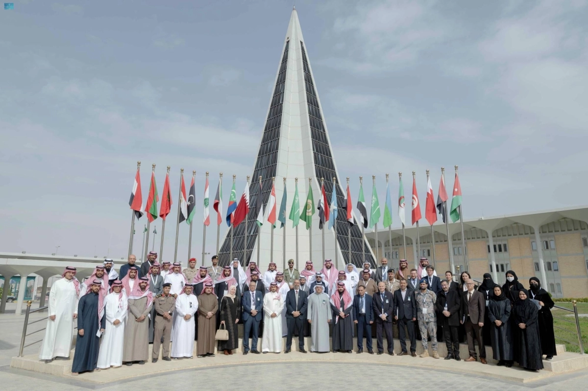 


مشاركون في ورشة الممارسات الفضلى في إدارة الحدود                     (مكة) 