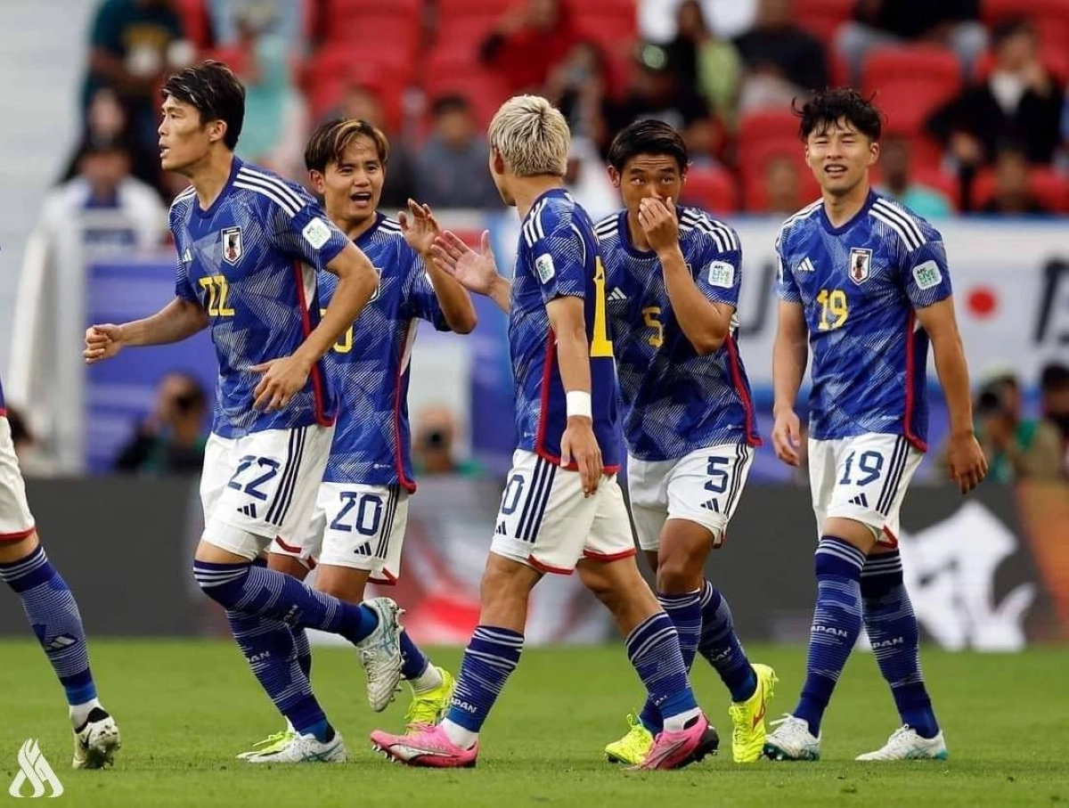 


كوبو يسجل هدف اليابان الثاني 