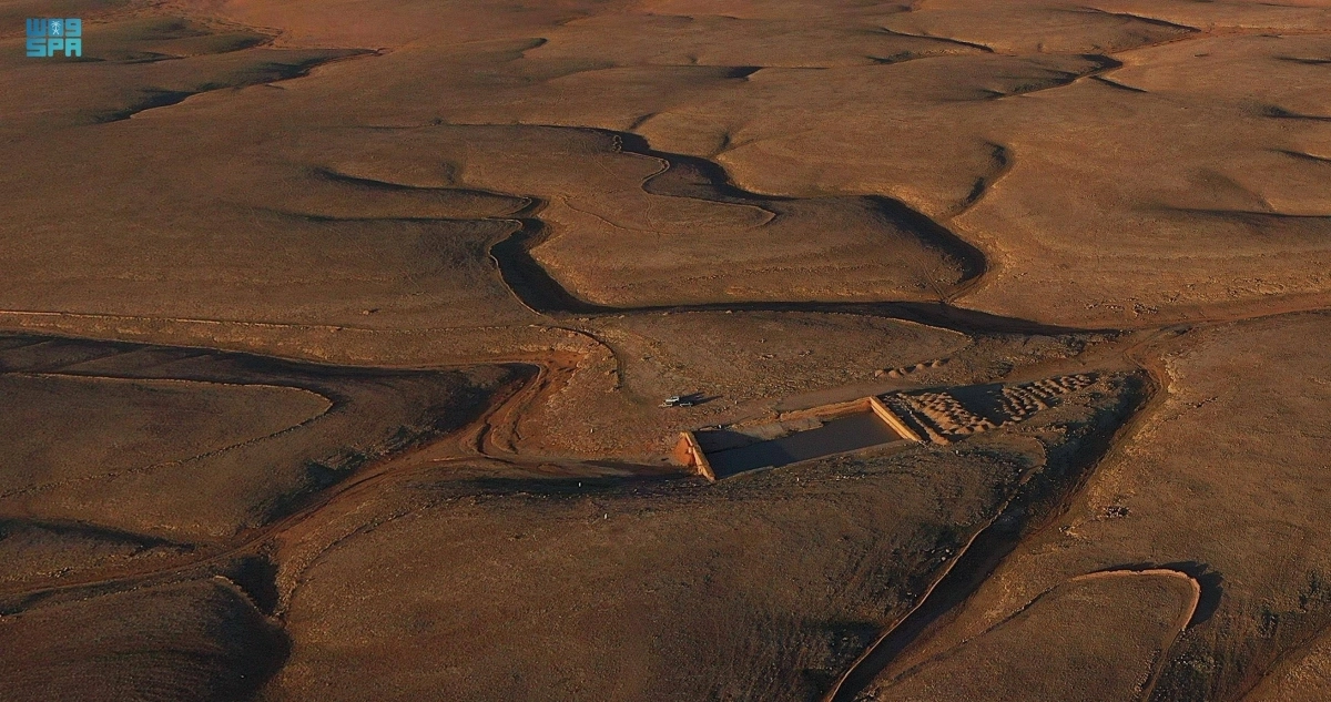 


إحدى محطات درب زبيدة                                     (مكة) 