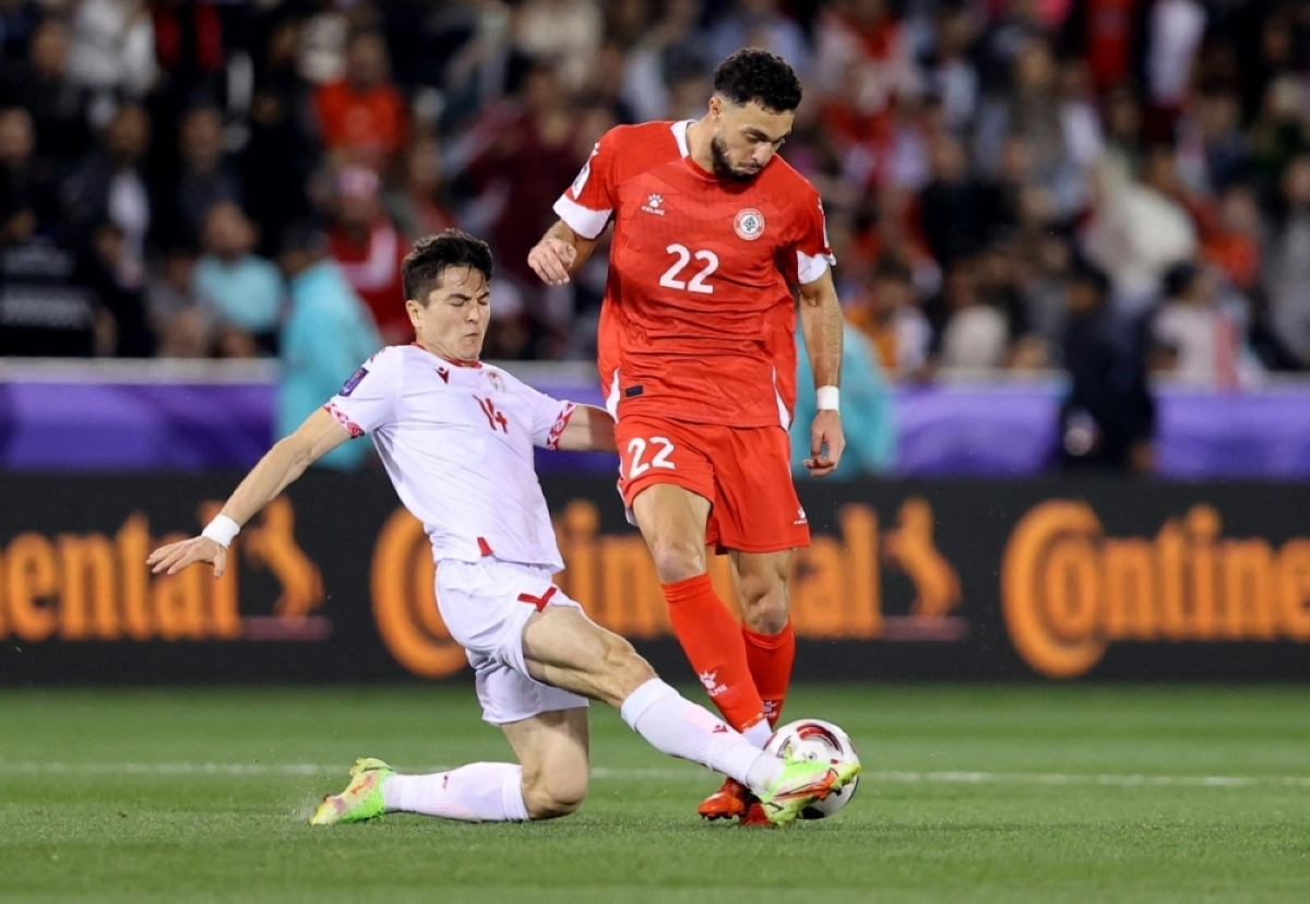 لبنان وطاجيكسان