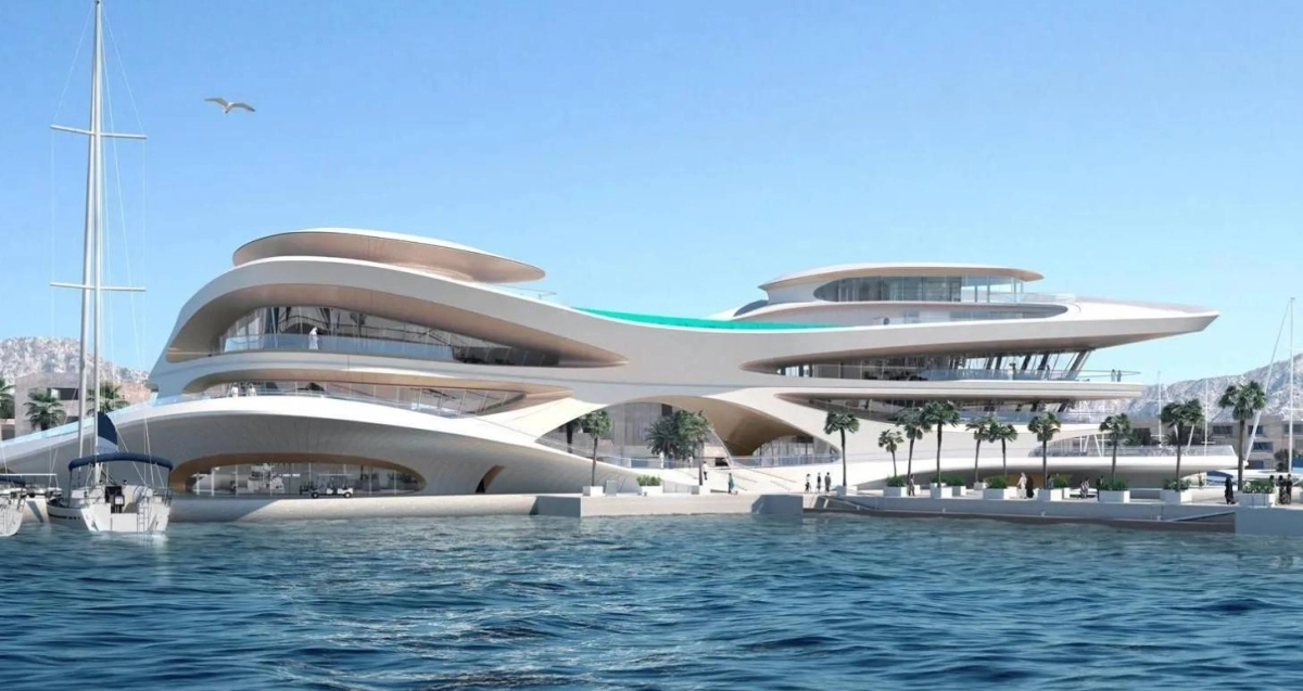 


مرسى اليخوت في منتجع آمالا 