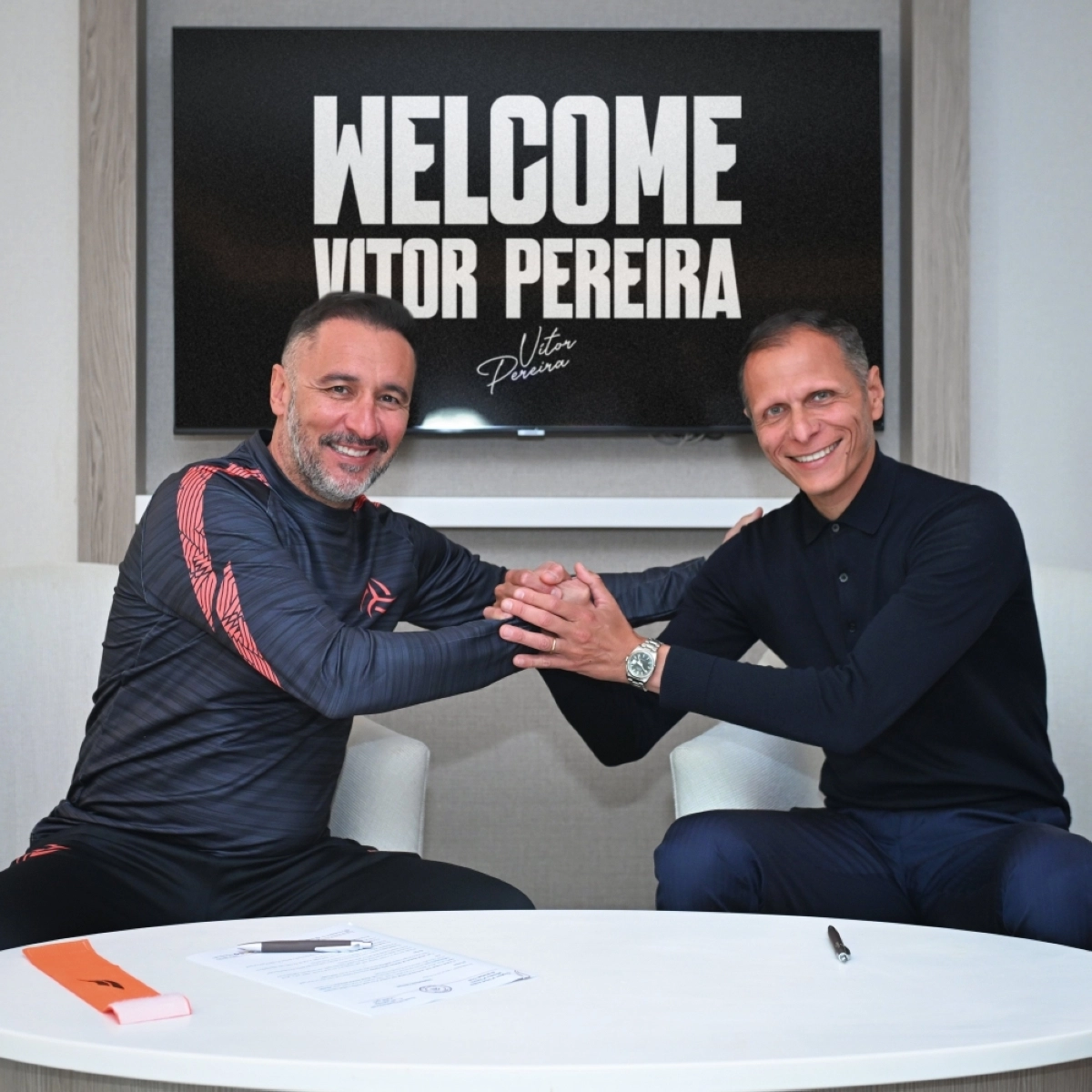 فيتور بريرا بعد التوقيع