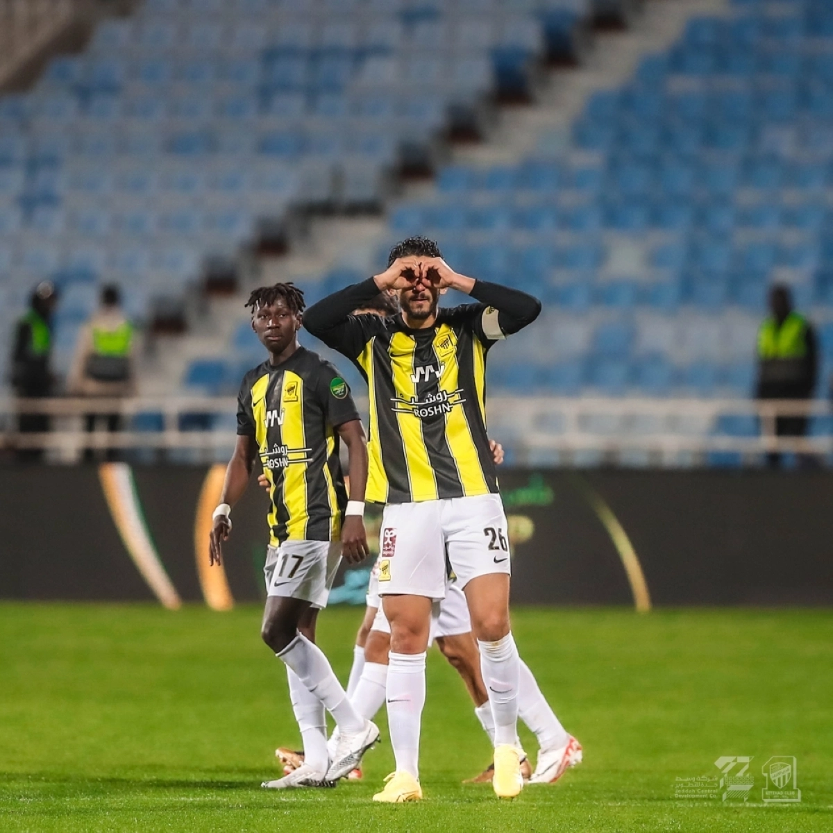 حجازي يحتفل