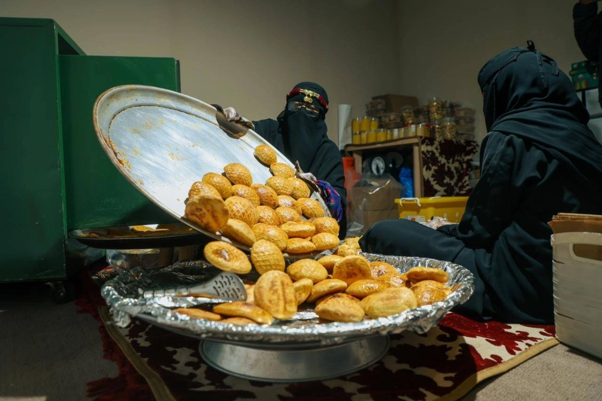 من معرض العام الماضي