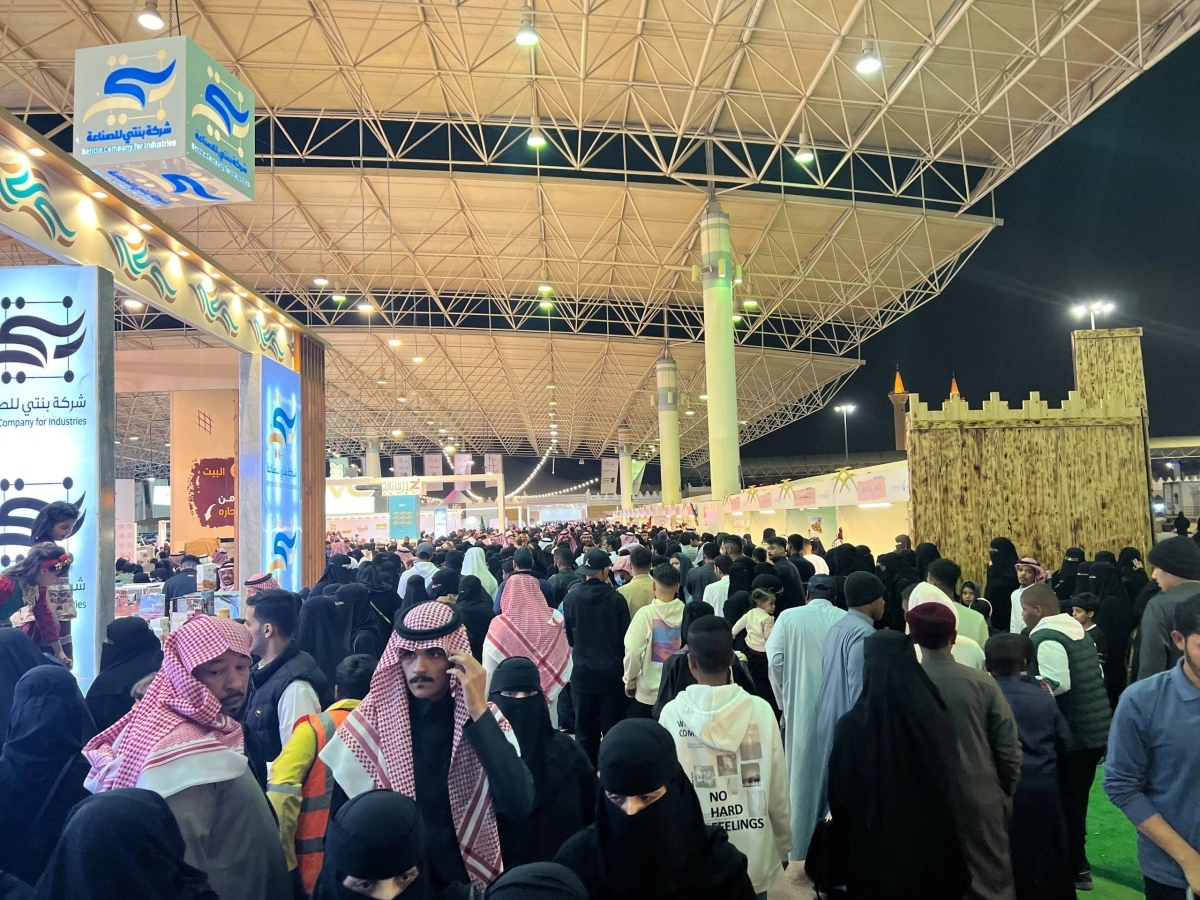 من معرض العام الماضي