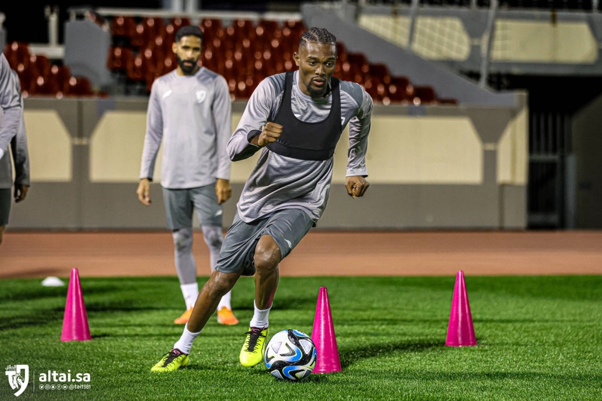 تدريبات الطائي