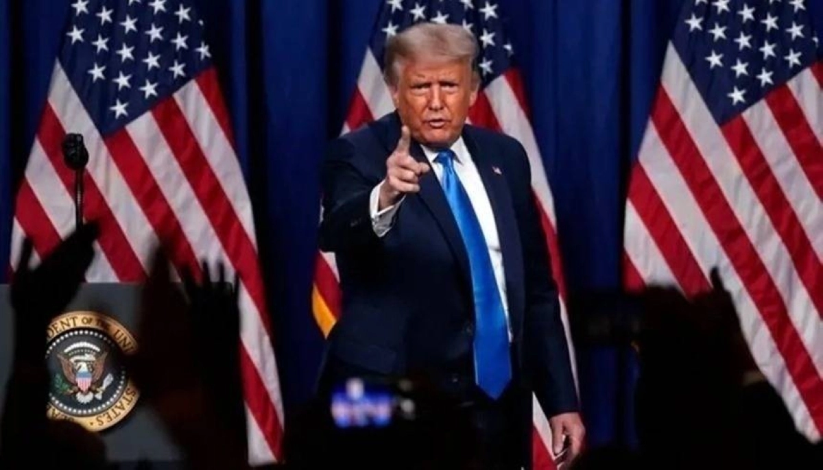 


دونالد ترمب 