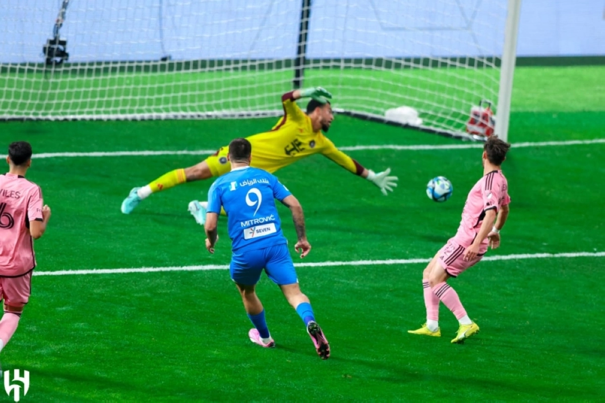 ميتروفيتش يسجل في شباك ميامي