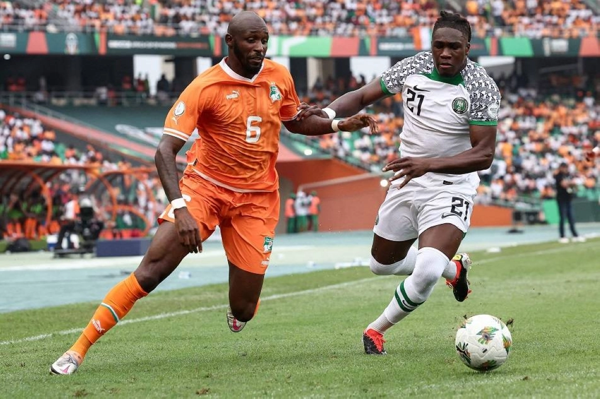 نيجيريا وكوت ديفوار