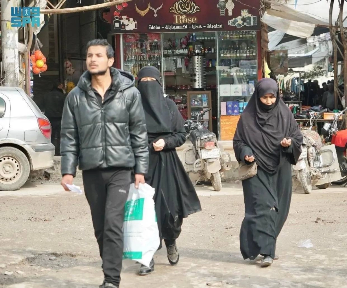 أسرة حصلت على كسوة الشتاء