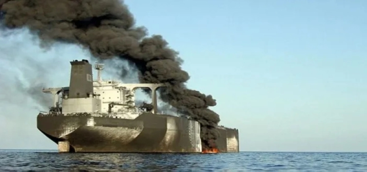 باخرة تتعرض لهجوم أمام صنعاء (مكة)