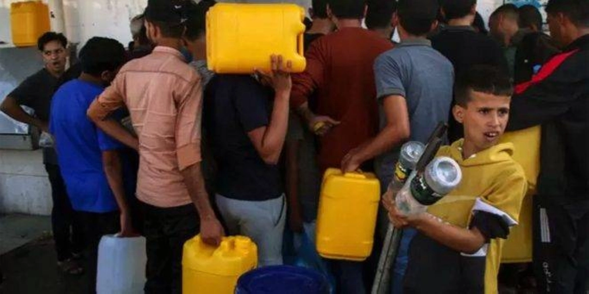 رحلة البحث عن المياه