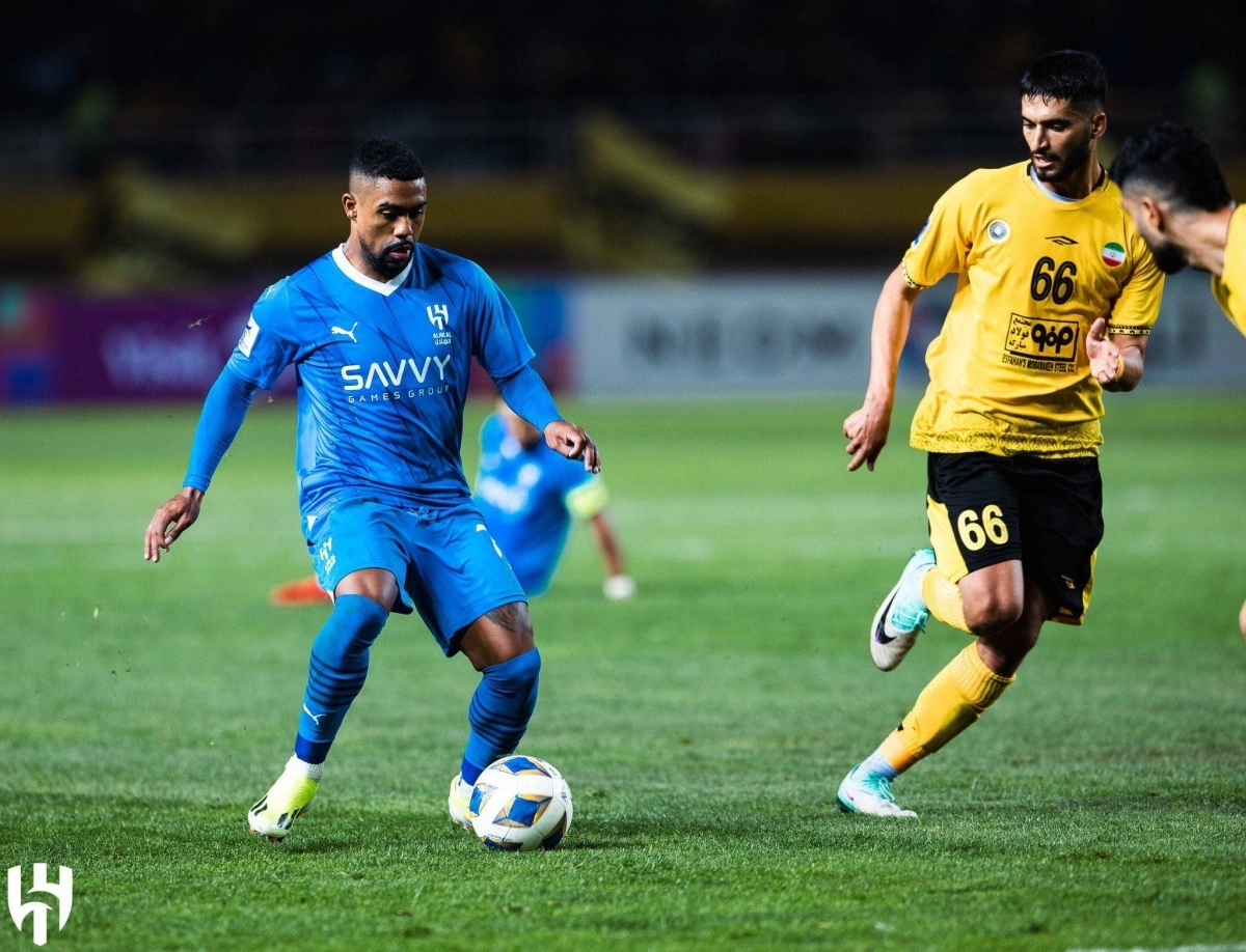 


الهلال وسباهان 