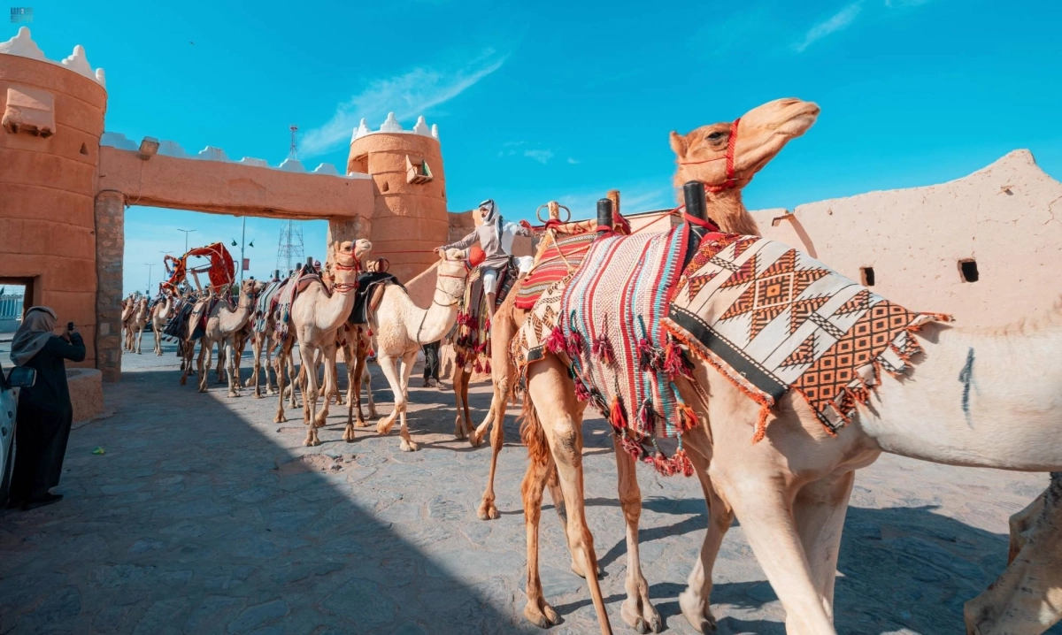 


من استعراض الإبل                       (مكة) 