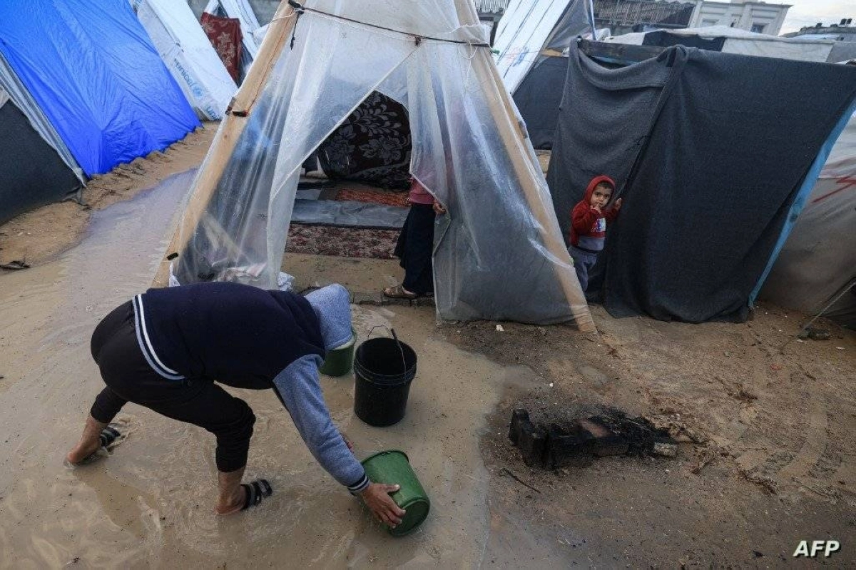 أوضاع متردية في خيام النازحين (مكة)